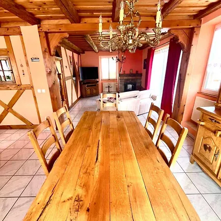 Magnifique Maison Au Coeur De L'alsace - Terrasse
