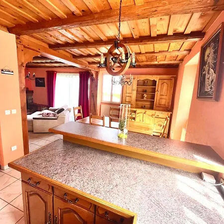 Magnifique Maison Au Coeur De L'alsace - Terrasse