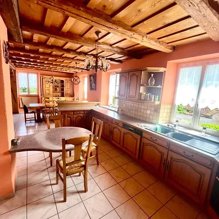 Magnifique Maison Au Coeur De L'alsace - Terrasse Lalaye