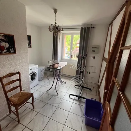 Tatil Evi Magnifique Maison Au Coeur De L'alsace - Terrasse Lalaye